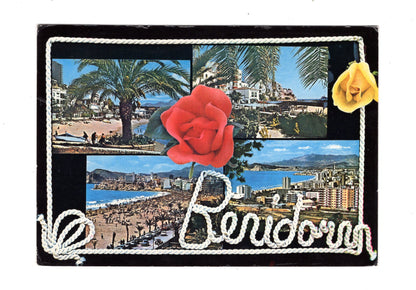 Ansichtskarte Benidorm / Spanien