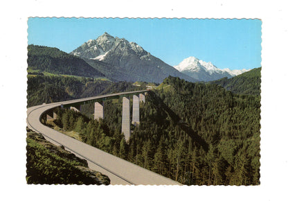 Ansichtskarte Brennerautobahn / Europabrücke / Tirol / Österreich