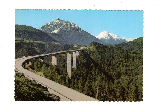 Ansichtskarte Brennerautobahn / Europabrücke / Tirol / Österreich
