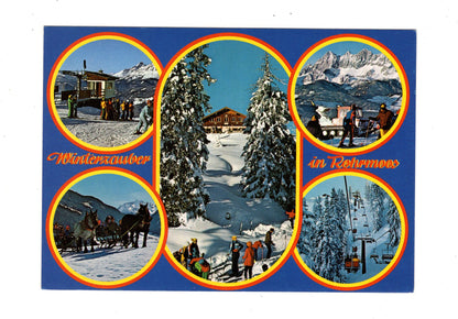 Ansichtskarte Schladming-Rohrmoos / Steiermark / Österreich