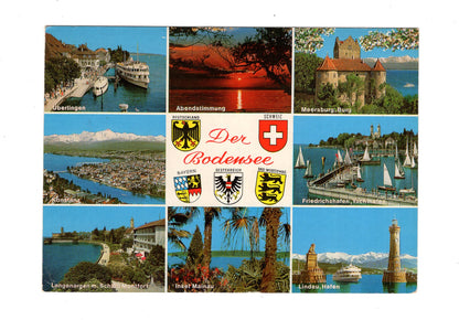 Ansichtskarte Bodensee / Konstanz / Insel Mainau +++