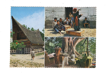 Ansichtskarte Isle of Samosir in the Lake of Toba / North Sumatra / Indonesien