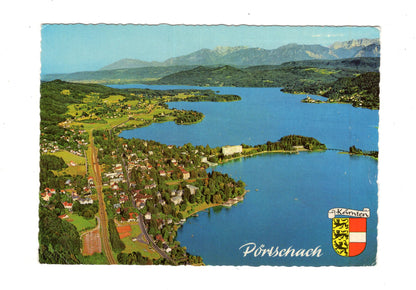 Ansichtskarte Pörtschach am Wörthersee / Kärnten / Österreich