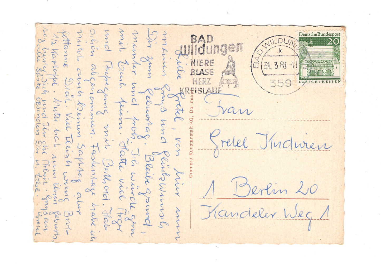 Ansichtskarte Bad Wildungen-Reinhardshausen / Sanatorium Reinhardsquelle