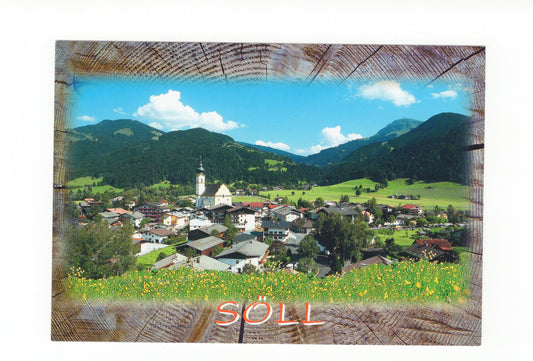 Ansichtskarte Söll / Tirol / Österreich