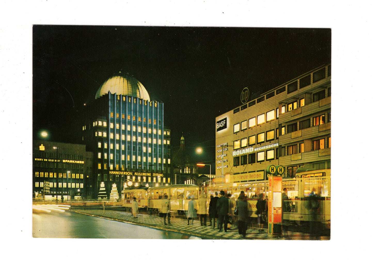 Ansichtskarte Hannover / Anzeiger-Hochhaus / J1-55