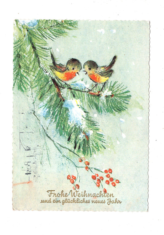 Ansichtskarte Feiertage / Frohe Weihnachten / K1-67