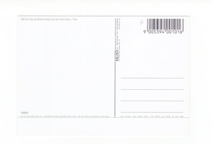 Ansichtskarte Söll / Tirol / Österreich