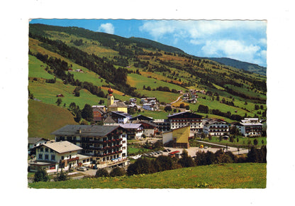Ansichtskarte Sommerfrische Saalbach / Land Salzburg / Österreich