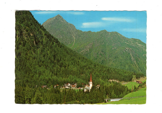 Ansichtskarte St. Sigmund im Sellraintal / Tirol / Österreich