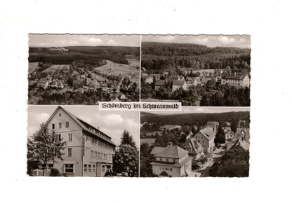 Ansichtskarte Schömberg im Schwarzwald / K1-48