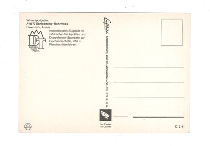 Ansichtskarte Schladming-Rohrmoos / Steiermark / Österreich