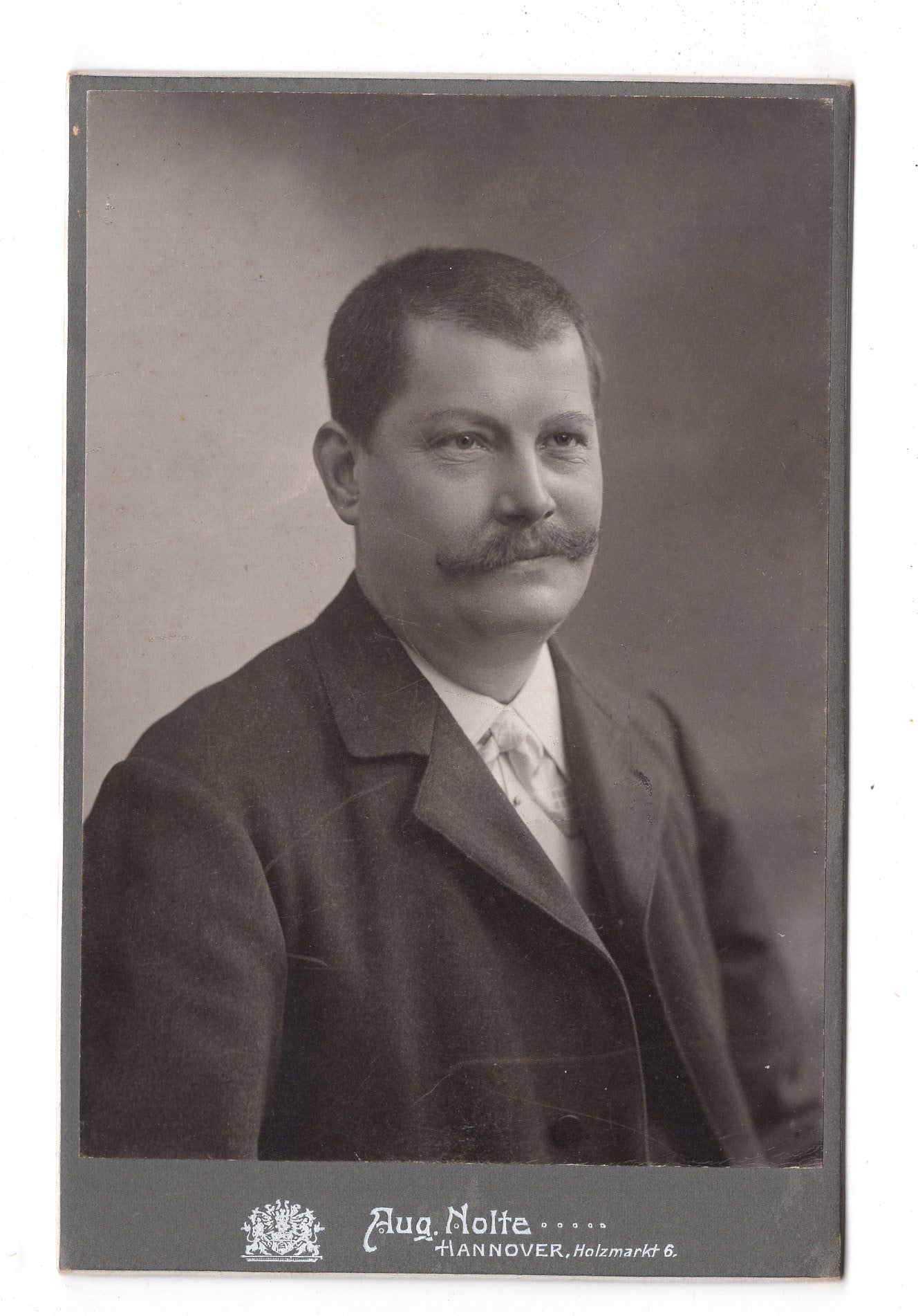 Fotografie Feiner Herr - Hannover 1900er / CAB W-35