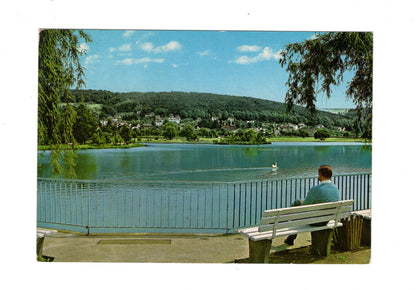 Ansichtskarte Bad König im Odenwald / Kuranlage