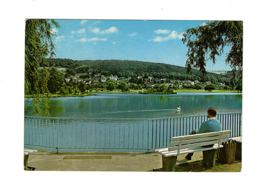 Ansichtskarte Bad König im Odenwald / Kuranlage