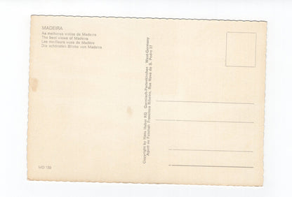 Ansichtskarte Madeira / Portugal