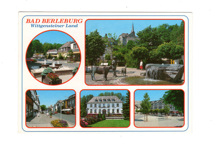 Ansichtskarte Bad Berleburg / Wittgensteiner Land