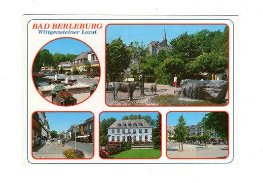 Ansichtskarte Bad Berleburg / Wittgensteiner Land