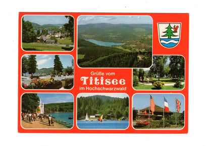 Ansichtskarte Grüße vom Titisee im südl. Hochschwarzwald / G1-64