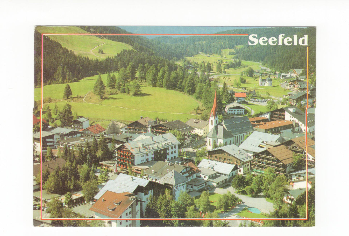 Ansichtskarte Seefeld / Tirol / Österreich