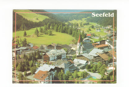Ansichtskarte Seefeld / Tirol / Österreich