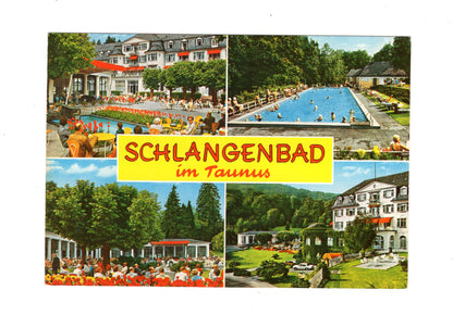 Ansichtskarte Schlangenbad im Taunus