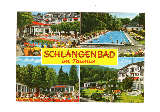 Ansichtskarte Schlangenbad im Taunus