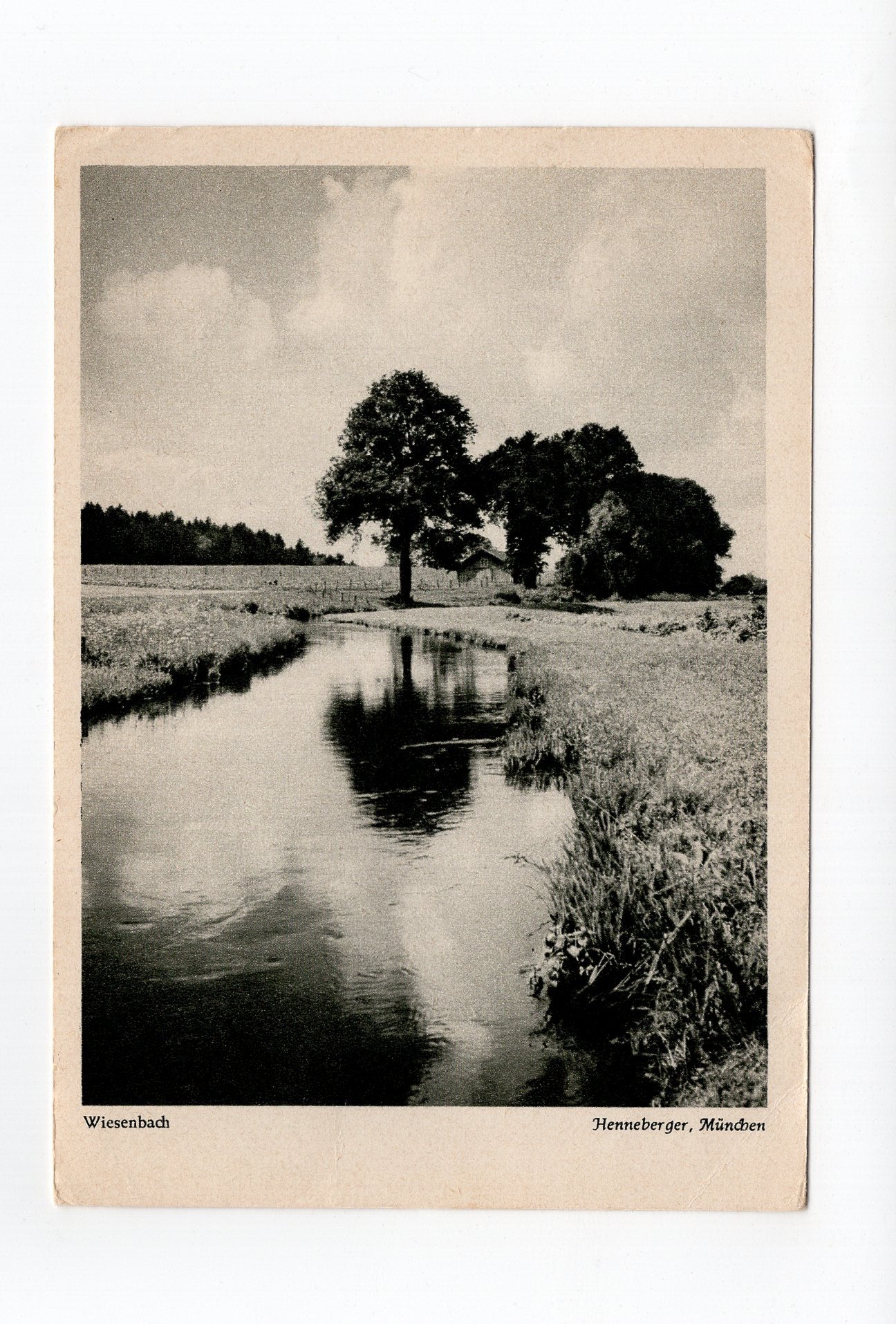 Ansichtskarte Wiesenbach