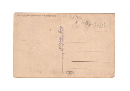 Ansichtskarte Altena in Westfalen