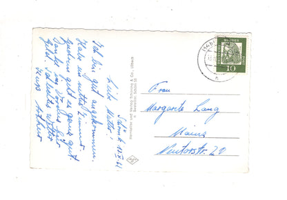 Ansichtskarte Schömberg im Schwarzwald / K1-48