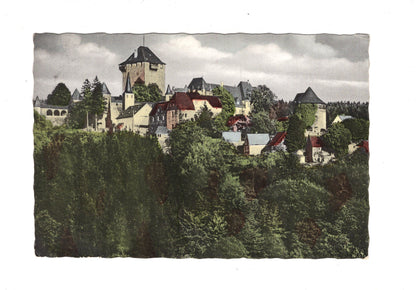 Ansichtskarte Das Bergische Land / Schloss Burg an der Wupper / H1-61