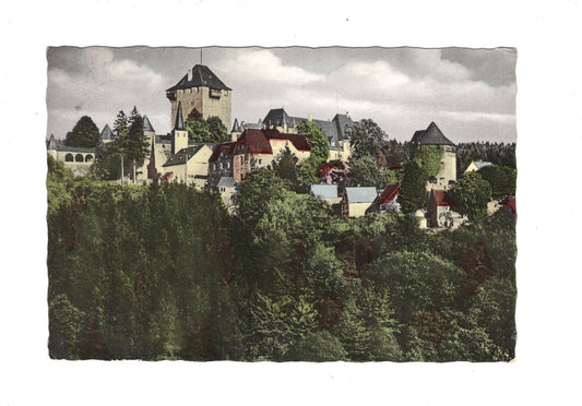 Ansichtskarte Das Bergische Land / Schloss Burg an der Wupper / H1-61