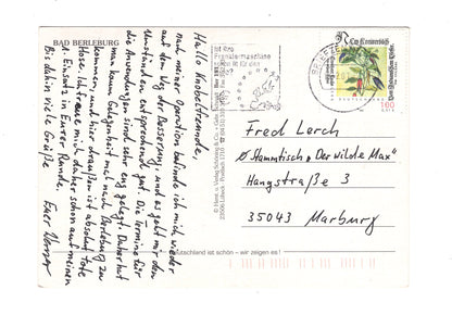 Ansichtskarte Bad Berleburg / Wittgensteiner Land
