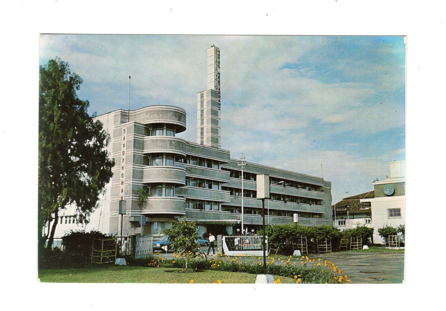 Ansichtskarte Savoy Homan Hotel / Bandung / Indonesien