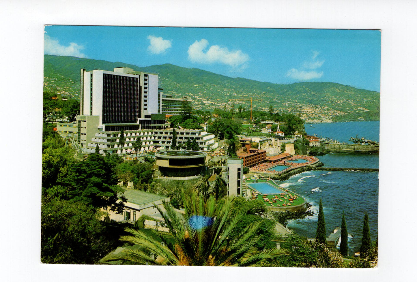 Ansichtskarte Madeira Sheraton Hotel / Portugal
