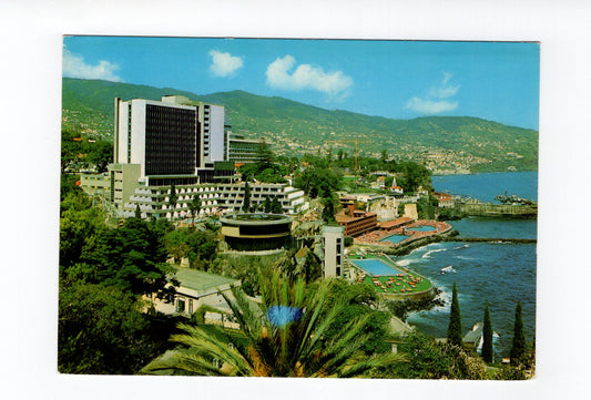 Ansichtskarte Madeira Sheraton Hotel / Portugal
