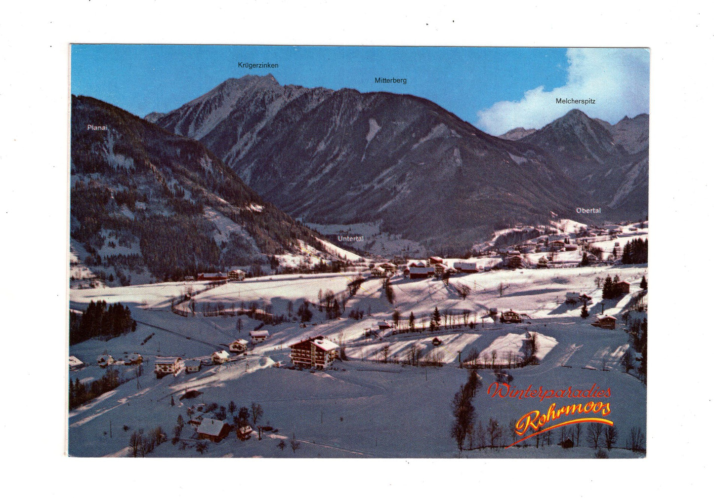 Ansichtskarte Schladming-Rohrmoos / Steiermark / Österreich