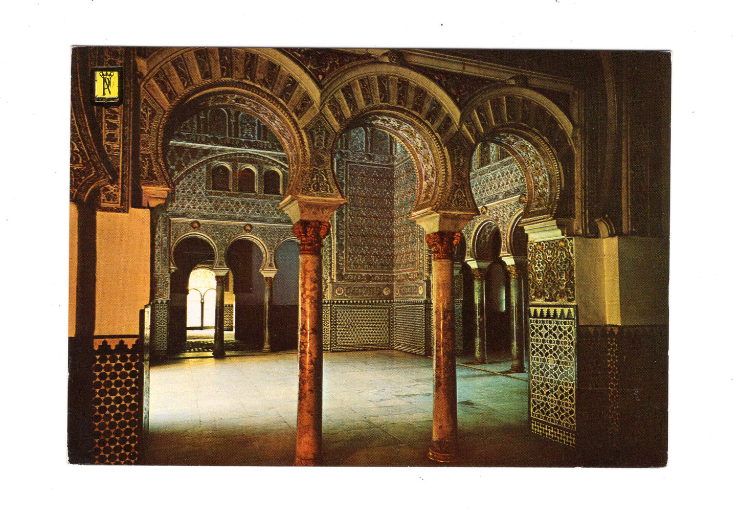 Ansichtskarte Reales Alcazares de Sevilla / Spanien