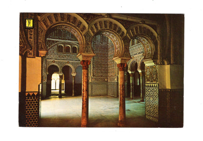 Ansichtskarte Reales Alcazares de Sevilla / Spanien