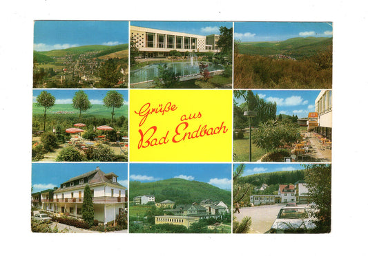 Ansichtskarte Bad Endbach / Badehaus Koch +++