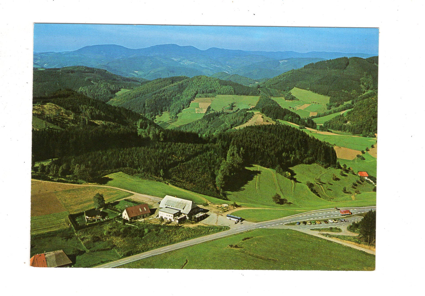 Ansichtskarte Gasthaus & Pension Landwassereck / Elzach-Oberprechtal / K1-48