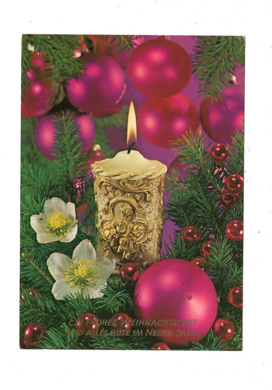 Ansichtskarte Feiertage / Frohe Weihnachten / K1-67