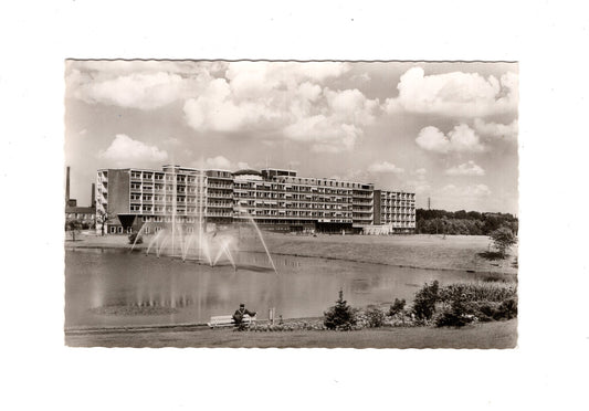 Ansichtskarte Rheinhausen / Johanniter-Krankenhaus