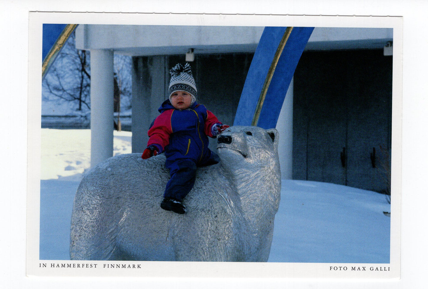 Ansichtskarte In Hammerfest / Finnmark / Norwegen