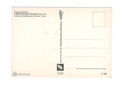 Ansichtskarte Schladming-Rohrmoos / Steiermark / Österreich