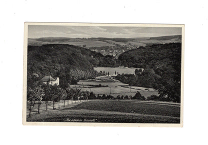 Ansichtskarte Du schönes Detmold