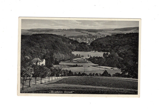 Ansichtskarte Du schönes Detmold