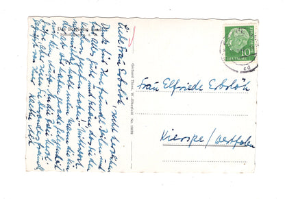 Ansichtskarte Das Bergische Land / Schloss Burg an der Wupper / H1-61