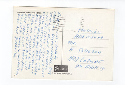 Ansichtskarte Madeira Sheraton Hotel / Portugal