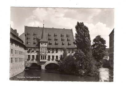 Ansichtskarte Nürnberg / Heiliggeistspital / M1-53